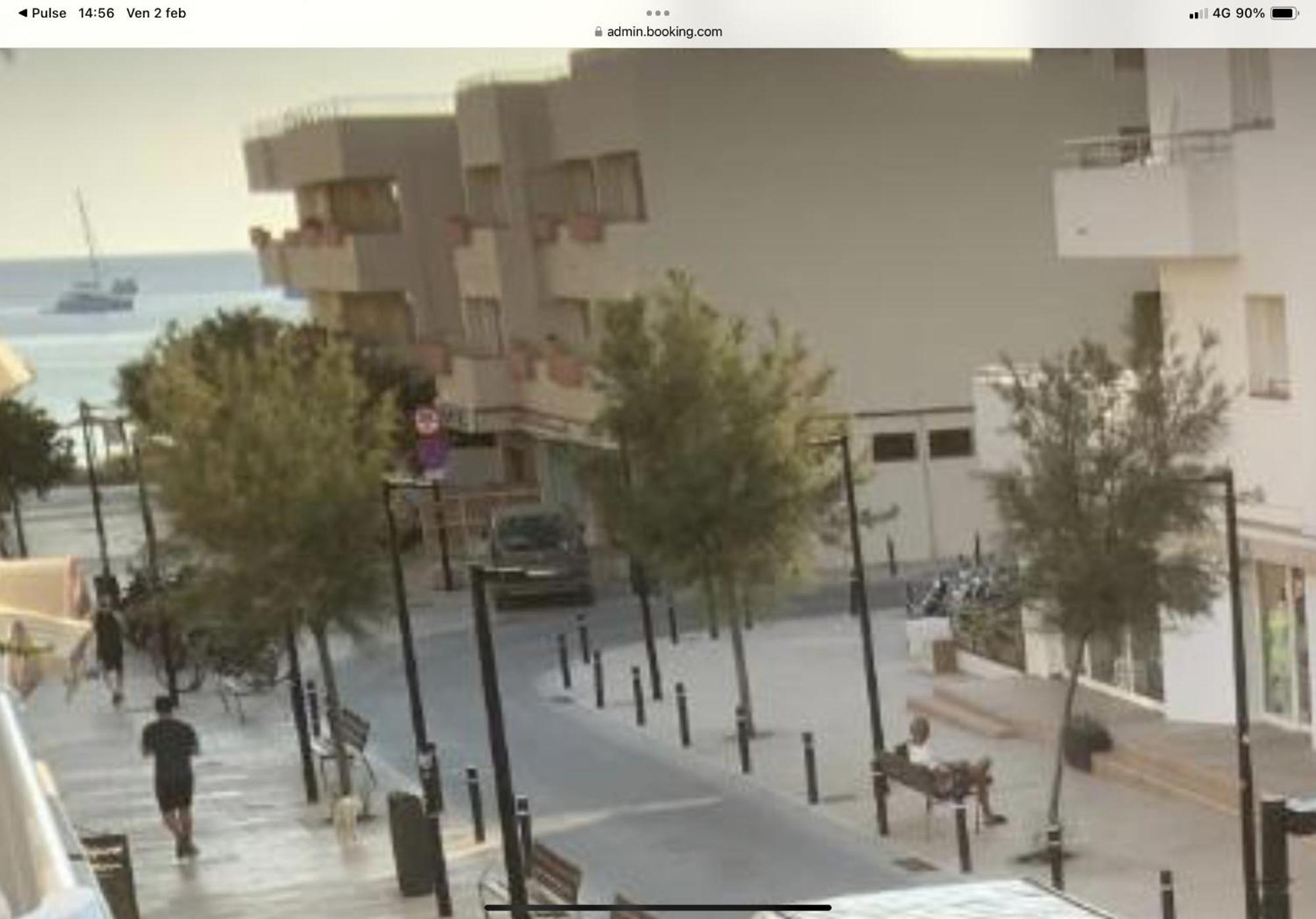 Es Pujols Vista Mare Apartamento Exterior foto